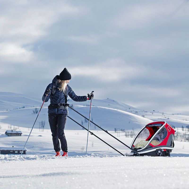 Hamax Outback skisett