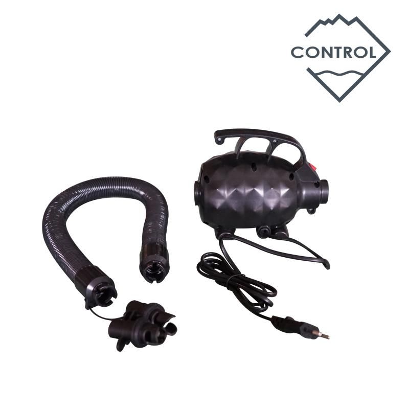 Control elektrisk pumpe