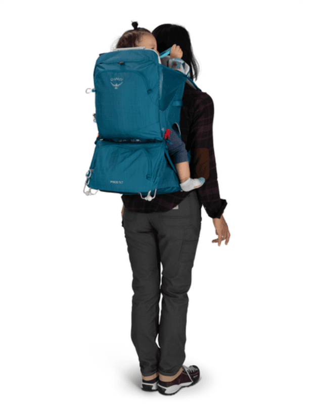 Osprey Poco SLT Child Carrier Black OneSize