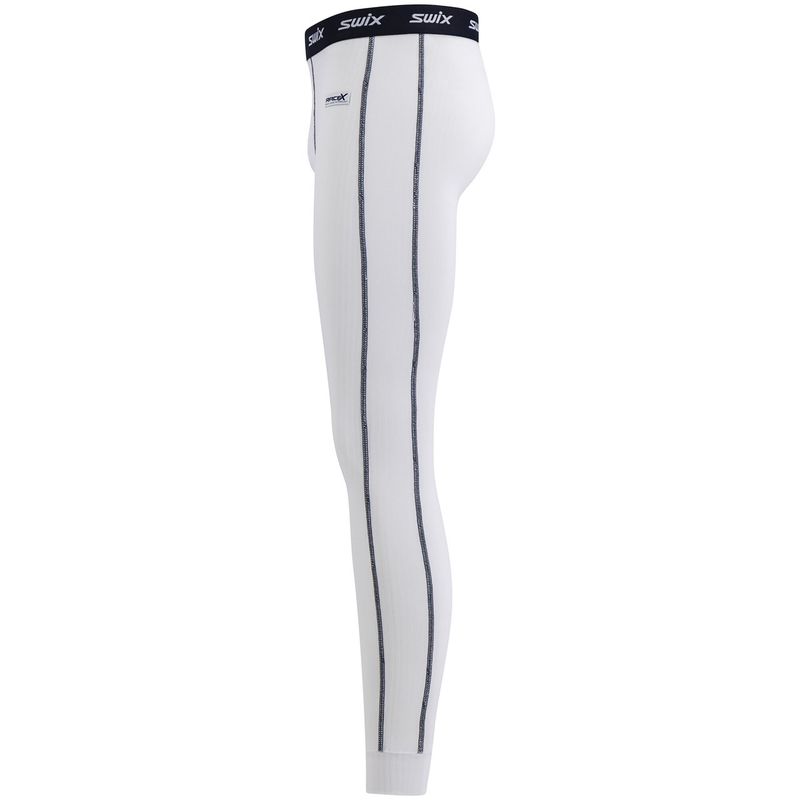 Swix RaceX Classic Pants M Bright White/Dark Navy