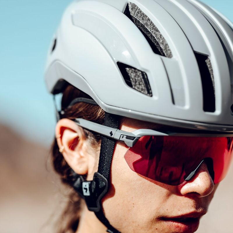 Sweet Protection Shinobi RIG Topaz /Satin White