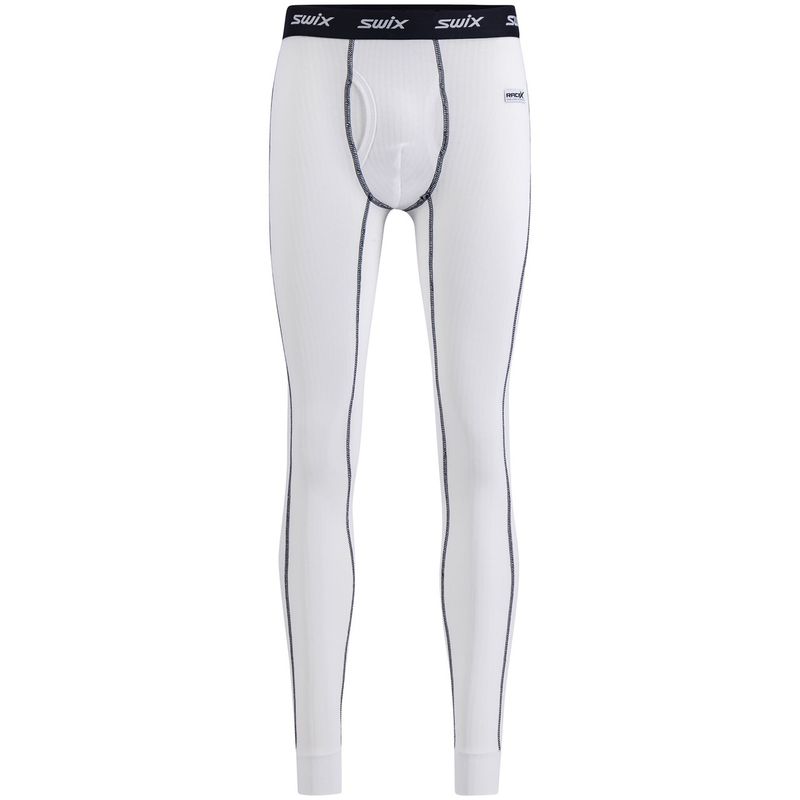 Swix RaceX Classic Pants M Bright White/Dark Navy