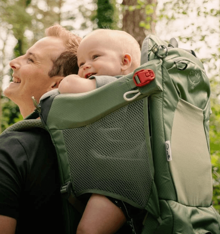 Osprey Poco Child Carrier W-RC Koseret Green OneSize