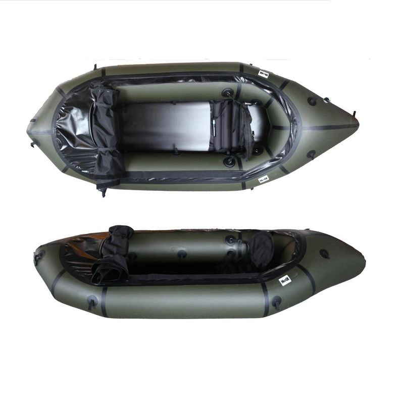 Mode Packraft 250 Solid Grønn