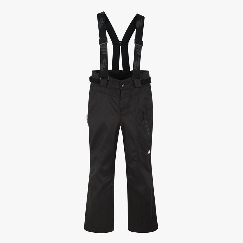 Skogstad J Tørnfjellet 2-lags teknisk selebukse Black 