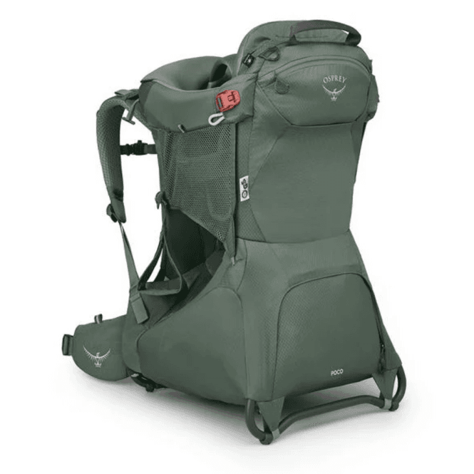 Hovedbilde Osprey Poco Child Carrier W-RC Koseret Green ...