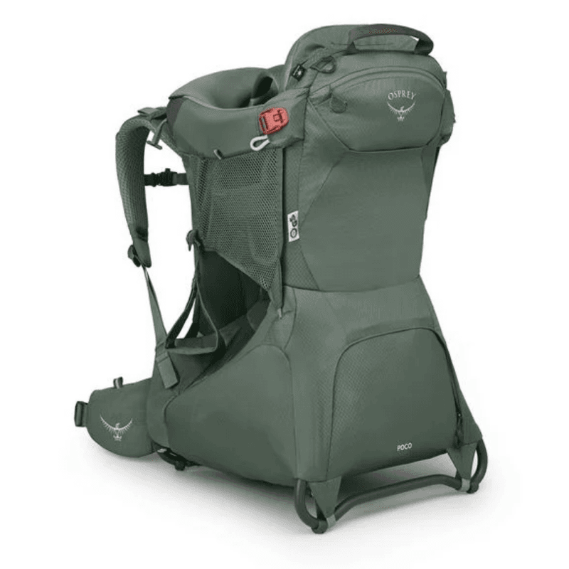Osprey Poco Child Carrier W-RC Koseret Green OneSize
