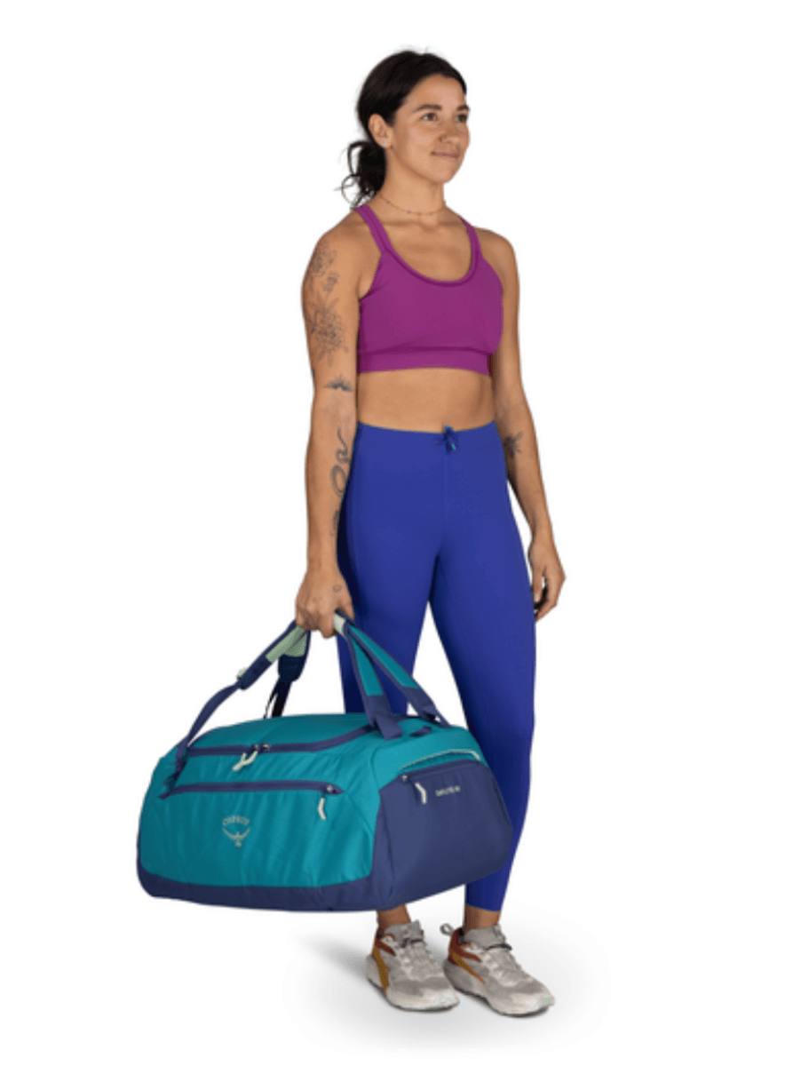 Osprey Daylite Duffel 60 Blue Spikemoss- Alkaline OneSize