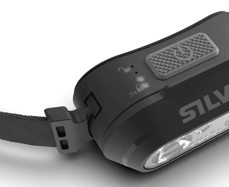 Silva Smini Black Hodelykt 