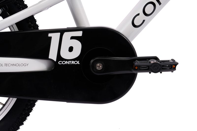 Control Express Light jr.16, White/red