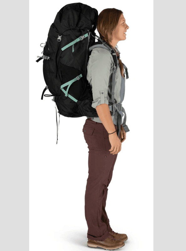 Osprey Ariel Plus 85 Black Wmn