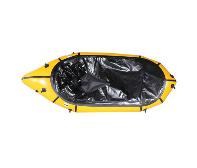Hovedbilde Mode Packraft 250 Solid Gul