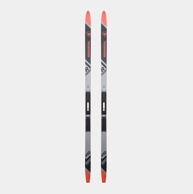 Hovedbilde Rossignol Speed Skin felleski barn og jr grå/sort