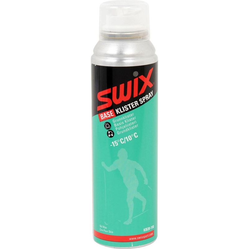Swix KB20 Base klister spray, 150ml