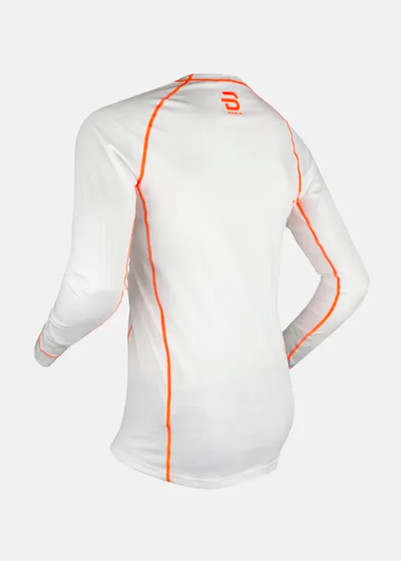 Dæhlie Endurance Tech Long Sleeve Shocking Orange