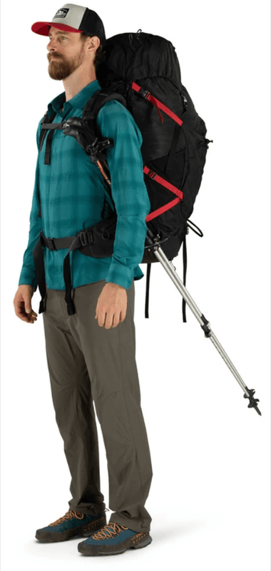 Osprey Aether Plus 85 Black