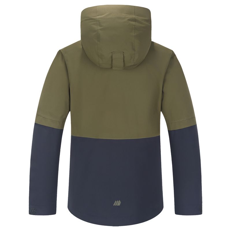 Skogstad J Flisegga 2-lags Teknisk jakke Ivy Green