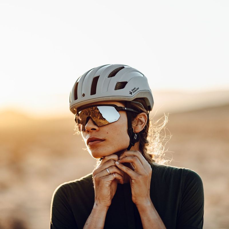 Sweet Protection Shinobi RIG Topaz /Satin White