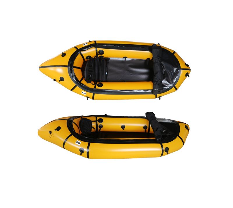 Mode Packraft 250 Solid Gul