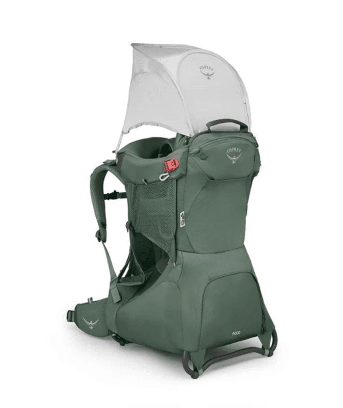 Osprey Poco Child Carrier W-RC Koseret Green OneSize