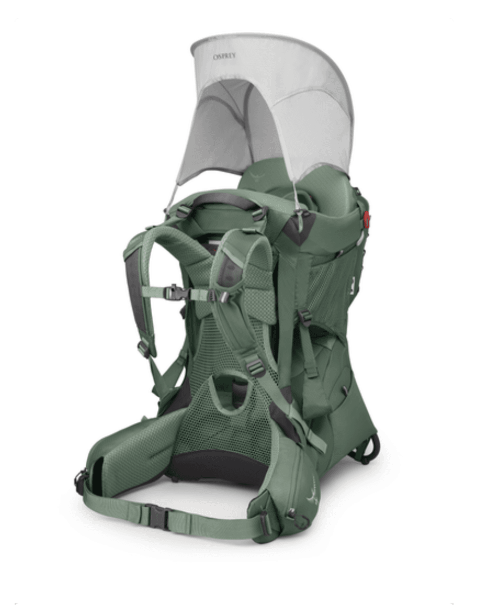 Osprey Poco Premium Child Carrier W-RC Koseret Green OneSize