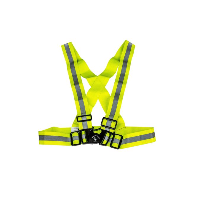 Hovedbilde Reflekssele barn gul